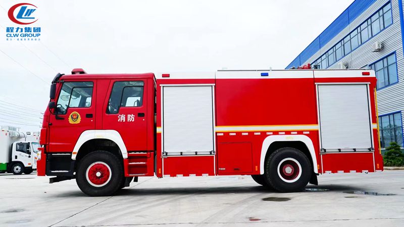 泡沫消防車系列