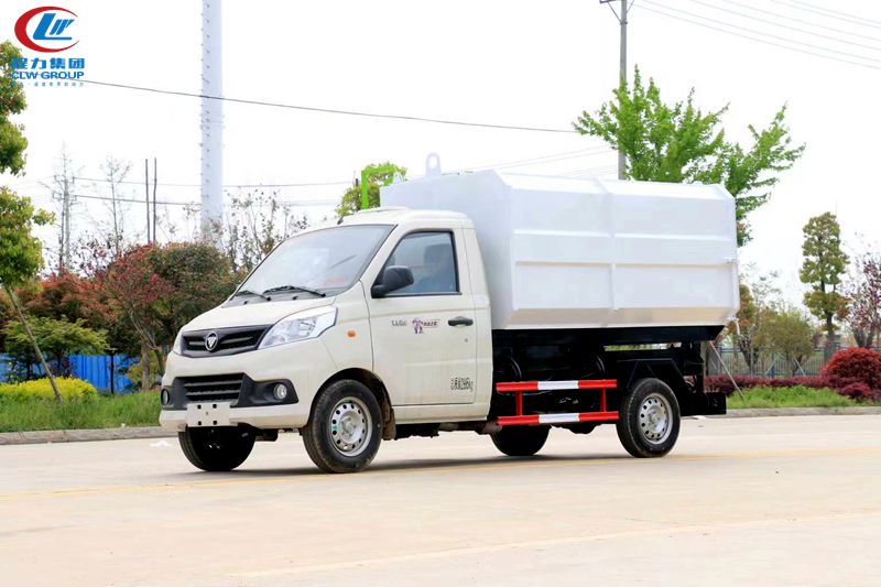 (國六)側裝掛桶垃圾車系列