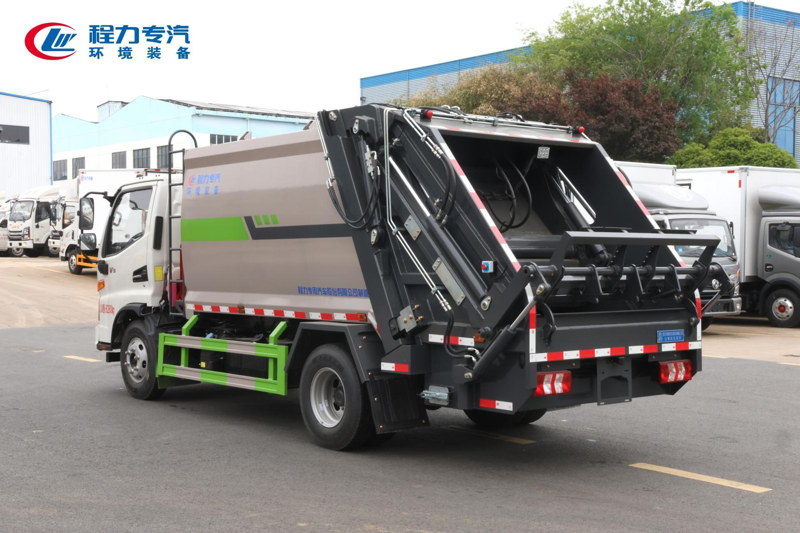 (8方)江淮俊鈴V5壓縮垃圾車