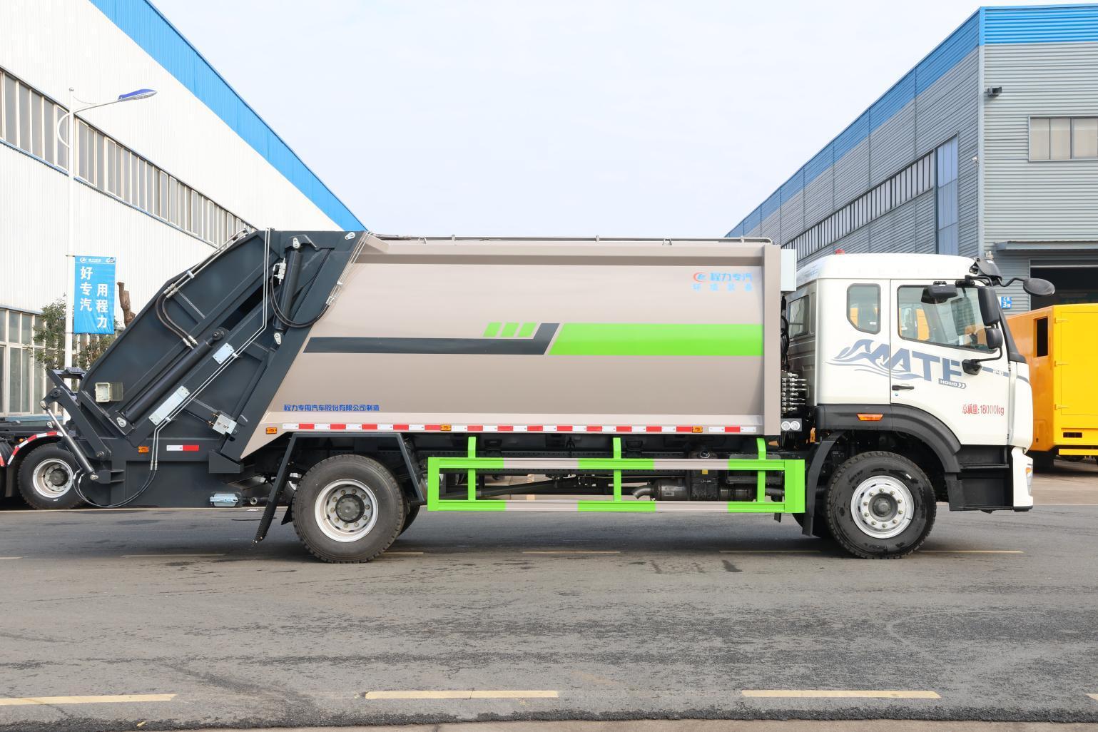 (16方)重汽豪沃壓縮垃圾車