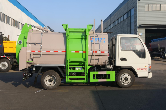 江淮餐廚垃圾車